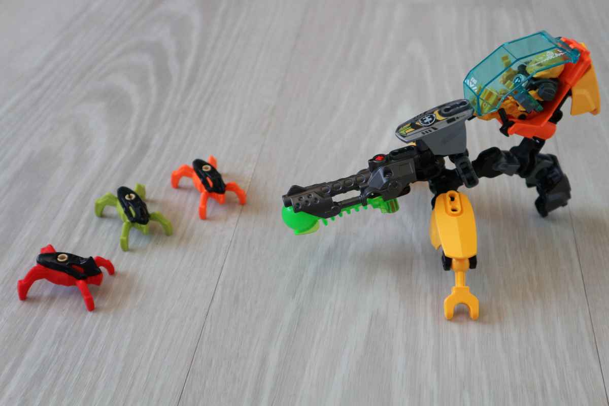 Lego Hero Factory 44015 EVO Walker